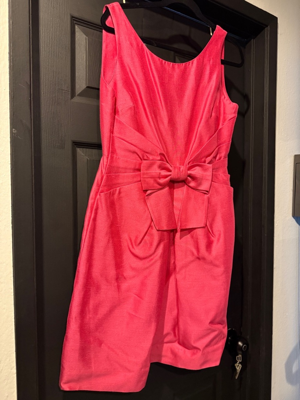 Kate Spade pink bow Dress
